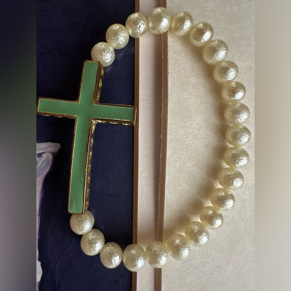 Cross Bracelet *Hand Crafted Jewelry | Women🎁💐